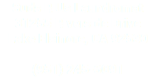 Suds R Us Laundromat 31255 Riverside Drive Lake Elsinore, CA 92530 (951) 245-6091